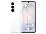 Móvil - Samsung Galaxy S26+, Blanco, 256 GB, 12 GB RAM , 6.7 QHD+, Exynos 2600, 4900 mAh, Android 16