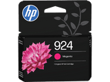 Cartucho de tinta - HP Original 924, 4K0U4NE, Magenta