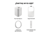 Proyector - Samsung The Premiere 5 SP-LPF5DSAXXXE, Blanco