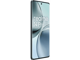 Móvil - realme 14 Pro, Gris, 256 GB, 8 GB RAM, 6.77 De visión Curva, 120 Hz, MediaTek Dimensity 7300E, 6000 mAh
