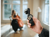 Cámara deportiva - DJI Osmo Pocket 4P Combo estándar, 4K/240fps, Autonomía 210 min, CMOS 1, Active Track 8.0, Estabilización mecánica 3 ejes, Negro