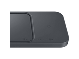 Cargador inalámbrico - Samsung EP-P5400TBEGEU, Carga rápida Duo, 15 W, Gris oscuro