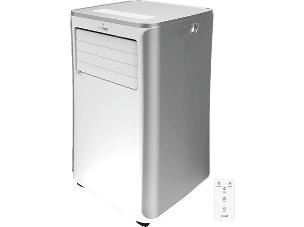 Aire acondicionado portátil - KOENIC EU01_108555, 2250 fg/h, 65 dB(A), Temporizador, 2 Velocidades, Blanco