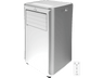 Aire acondicionado portátil - KOENIC EU01_108555, 2250 fg/h, 65 dB(A), Temporizador, 2 Velocidades, Blanco