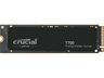 Disco duro SSD interno 2 TB - Crucial T700, Interno, Vel. lectura  hasta 12400 MB/s, Vel. Escritura 11800 MB/s, Negro