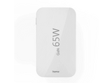 Cargador de pared - Hama 00201976, Universal, 2x USB-C, 1x USB-A, 65W, Mini Cargador Plano, PD, Blanco