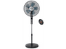 Ventilador de pie - Orbegozo SF 0640, 65 W, 4 intensidades, Silencioso, Temporizador, Negro