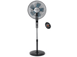 Ventilador de pie - Orbegozo SF 0640, 65 W, 4 intensidades, Silencioso, Temporizador, Negro
