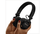 Auriculares inalámbricos - Marshall MILTON A.N.C, 80h Autonomía sin ANC, Plegable, Negro