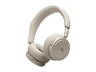 Auriculares inalámbricos - JBL LIVE 680 NC, Supraaurales, Diadema, Bluetooth, Cancelación activa de ruido (ANC), Autonomía 80 h, Sand