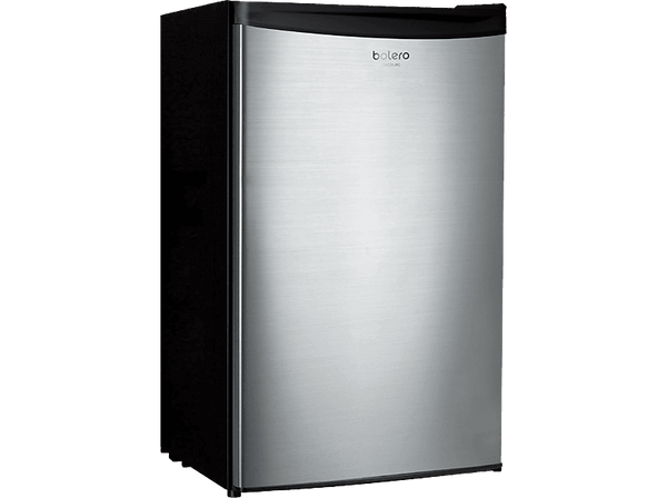 Frigorífico Table Top - Cecotec Bolero CoolMarket TT 90 Inox, 83 cm, 91 l, Comportamiento de conservación, Puerta reversible, 5 Estantes, Inox