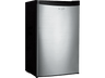 Frigorífico Table Top - Cecotec Bolero CoolMarket TT 90 Inox, 83 cm, 91 l, Comportamiento de conservación, Puerta reversible, 5 Estantes, Inox