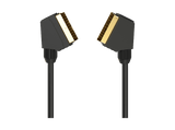 Cable euroconector - ISY IHD-9042, Scart - Scart, 1.5 m, Negro