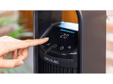 Ventilador de torre - Cecotec EnergySilence 9190 SkyLine Ionic Connected, 60W, Torre 40, Wi-Fi, Ionizador, 4 velocidades, 3 modos, 12h, Negro