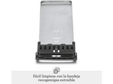 Tostadora - Sage STA825BAL2EEU1, 1000 W, 2 Ranuras, 5 Niveles de Tostado, Acero Inoxidable