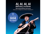 Lavadora carga frontal - Samsung Bespoke AI WF90F09C4SU3, 9 kg, 1400 rpm, 24 programas, Autodosificación, Clase A, Control por voz, Grafito