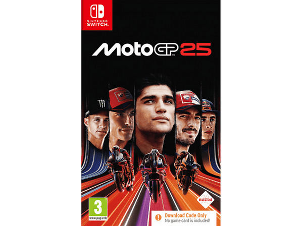 Nintendo Switch MotoGP 25 (Código en la caja)