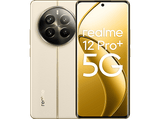 Móvil - realme 12 Pro+, Beige, 512GB, 12GB RAM, 6.7 OLED, FHD+, Snapdragon® 7s Gen 2 5G, 5000mAh, Android