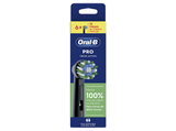 Recambio para cepillo dental - Oral-B Pro CrossAction, Cabezales De Recambio, Pack de 6 unidades, Negro