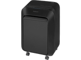 Destructora de papel - Fellowes LX210, 16 hojas, 23 litros, Negro