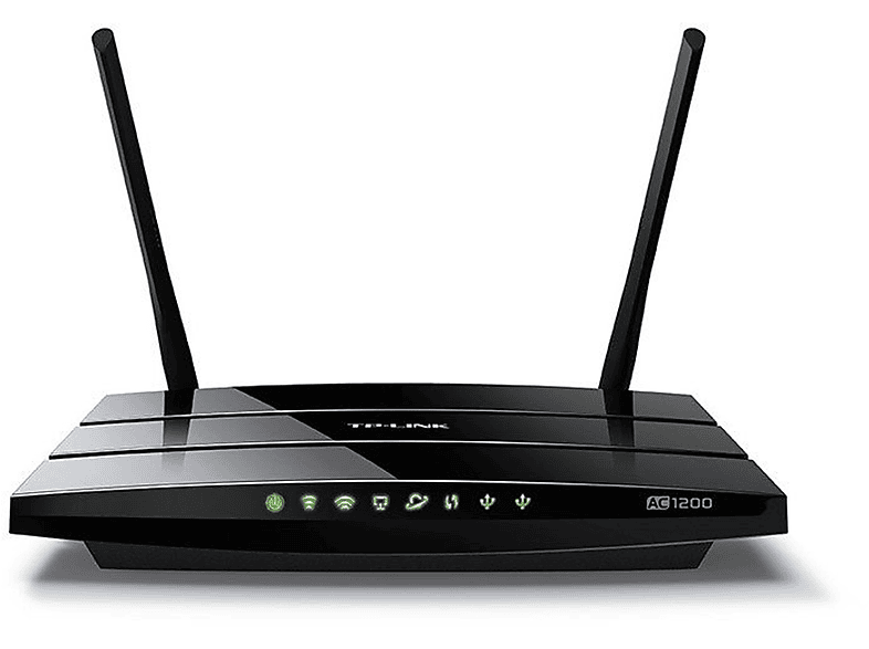 Routers - TP-LINK Archer C5, Router AC 1200 Mbps, Banda Dual WiFi Gigabit 1.2 Gbps, Negro