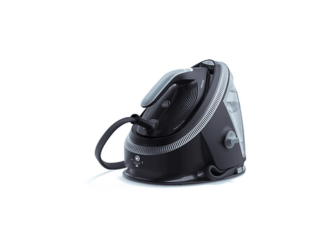 Centro de planchado - Philips 7000 series PSG7200/20, 3120 W, 600 g/min, 8.5 bar, Suela SteamGlide Elite, Sistema Easy De-Calc, Azul