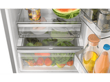 Frigorífico combi - Bosch KGN39AIAT, No Frost, 203 cm, 363 l, Cajón VitaFresh XXL, SuperCongelación, Inox