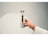 Rejuvenecedor facial - Natcare Topaz, Para la Cara, Modo Anti-aging (RF + EMS), Regeneración de colágeno, Blanco