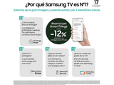TV Neo QLED 50 - Samsung TQ50QN90CATXXC, Neo QLED 4K, Neural Quantum Processor 4K, Smart TV, DVB-T2 (H.265), Carbón Silver