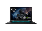 Portátil gaming - Gigabyte A16 3WH, 16 Full-HD, AMD Ryzen™ 7 260, 32 GB RAM, 1 TB SSD, GeForce RTX™ 5070, Sin sistema operativo