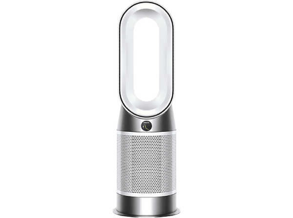 Purificador de aire - Dyson Purifier Hot & Cool Gen1, Filtro HEPA H13 y Carbón activo, Sensores y Pantalla LCD, Blanco