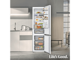 Frigorífico combi - LG GBBS322ASW, No Frost, 203 cm, 375 l, DoorCooling+™, FRESHBalancer™, Blanco