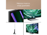 TV OLED 65 - Samsung TQ65S93DATXXC, HDR 4K, Procesador NQ4 AI Gen2, Smart TV, DVB-T2 (H.265), Plata
