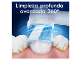 Recambio para cepillo dental - Oral-B iO Ultimate Clean, Pack De 8 Unidades, Blanco