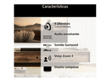 Barra de sonido - Sony BRAVIA Theatre Bar 7, Dolby Atmos, 9 altavoces, WiFi, Bluetooth, 360 Spatial Sound Mapping, 405 W, Apple Airplay, HT-A7100