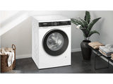 Lavadora carga frontal - Siemens WG44G2ZAES, Serie IQ500, 9 kg, 1400 RPM, 17 programas, Smart Finish, programa AntiManchas, Blanco