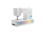 Máquina de coser - Singer Heavy Duty Prisma 4411, 11 Tipos de Puntada, Brazo Libre, 90W, Blanco