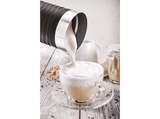Espumador de leche - Ufesa Nuvella, 600W, Capacidad máx. 200ml, 3 Funciones: Espuma Caliente, Espuma Fría, Calienta Leche, Tecnología Magnética, Negro