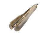 Plancha Secador - Cecotec AirLisse 2in1 ForceDry Champagne, Motor Brushless, Función Plasma, Cabezales imantados, Cerámica con queratina, Champagne