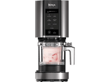 Heladera - Ninja CREAMI NC300EU, 7 programas, 800 W, 450 ml, Negro / Plateado