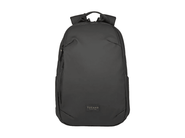 Mochila para portátil - Tucano Láser, Para Portátil de 15,6 pulgadas o MacBook Pro de 16" (2019-2024), Espalda Ergonómica, Negro