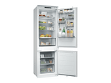 Frigorífico combi integrable - Candy CNBQL3518EV, Low Frost, 177.2 cm, 268 l, Sin Panelar