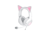 Auriculares gaming - Razer Kraken Kitty V2, Circumaurales, Bluetooth, Micrófono, Blanco