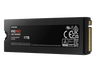 Disco duro SSD interno 1 TB - Samsung 990 PRO M.2, MZ-V9P1T0GW, PCI Express 4.0, 7450 MB/s, 6900 MB/s, Negro