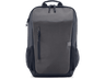 Mochila para portátiles - HP Travel de 15.6" , 18 L ampliable a 21L, Resistente al agua, Cremallera + candado, Gris