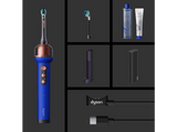 Cepillo eléctrico - Dyson CameraJet™, Cepilla e irriga, Cámara tiempo real, Irrigador de precisión, Ceramic Ultra Blue