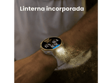 Smartwatch - Amazfit T-Rex 3 Pro, 44 mm, Hasta 17 días Autonomía, +180 Modos Deportivos, pantalla AMOLED, Resistente al Agua, Artic Gold