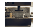 Campana decorativa - Haier HATS9BCS6BVOC, 4 velocidades, 733 m³/h, Modo silencioso, 90 cm, Negro