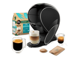 Cafetera de cápsulas - Krups Nescafé® Dolce Gusto® Neo Latte , SmartBrew, Tecnología Airfoam, 15 bar, 1.3 l, 1600 W, Negro