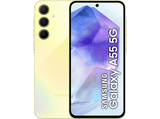 Móvil - Samsung Galaxy A55 5G, Yellow, 128GB, 8GB RAM, 6.6 FHD+ Super AMOLED, Exynos 1480 Octa-Core, 5000 mAh, Android